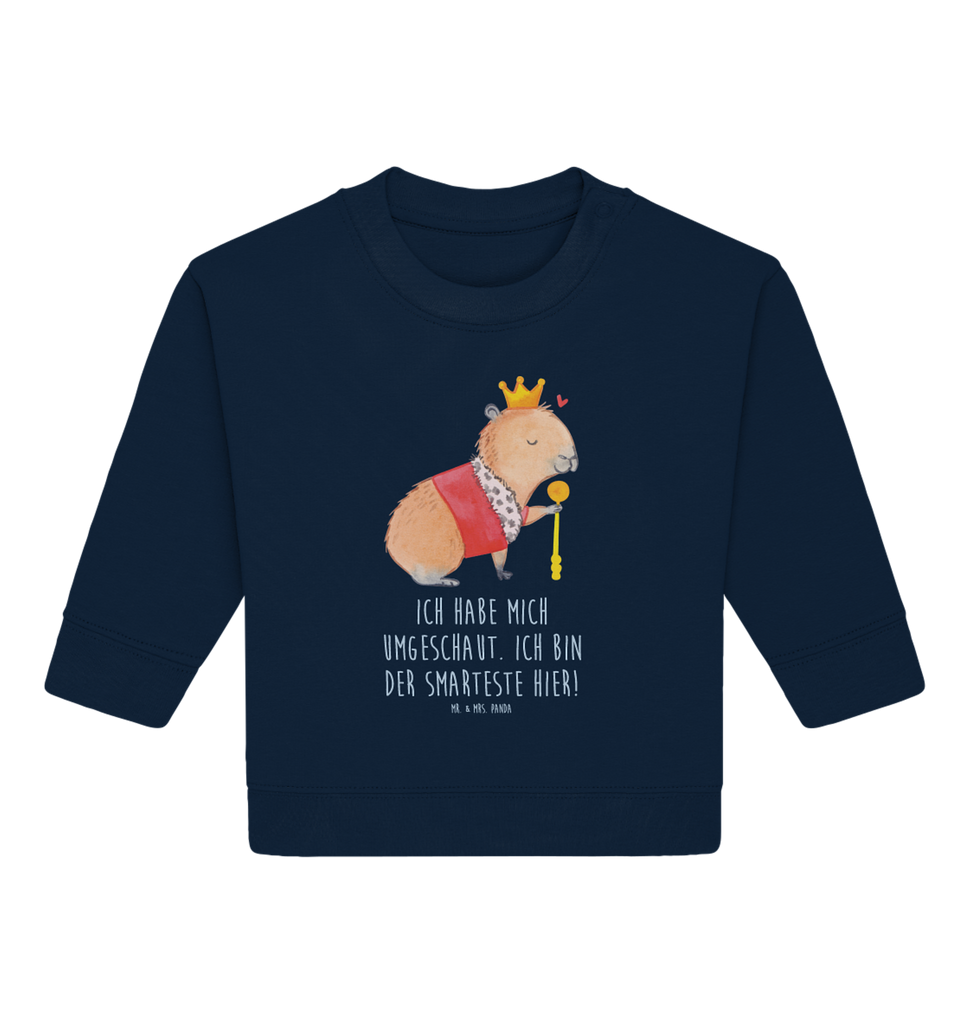 Organic Baby Pullover Capybara König