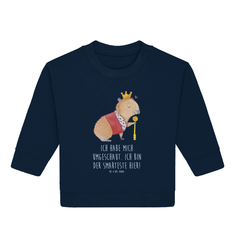 Organic Baby Pullover Capybara König