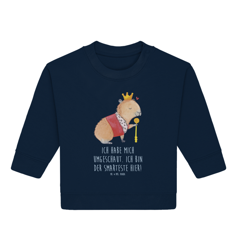 Organic Baby Pullover Capybara König