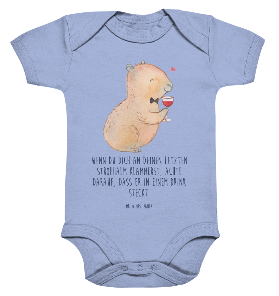 Organic Baby Body Capybara Wein