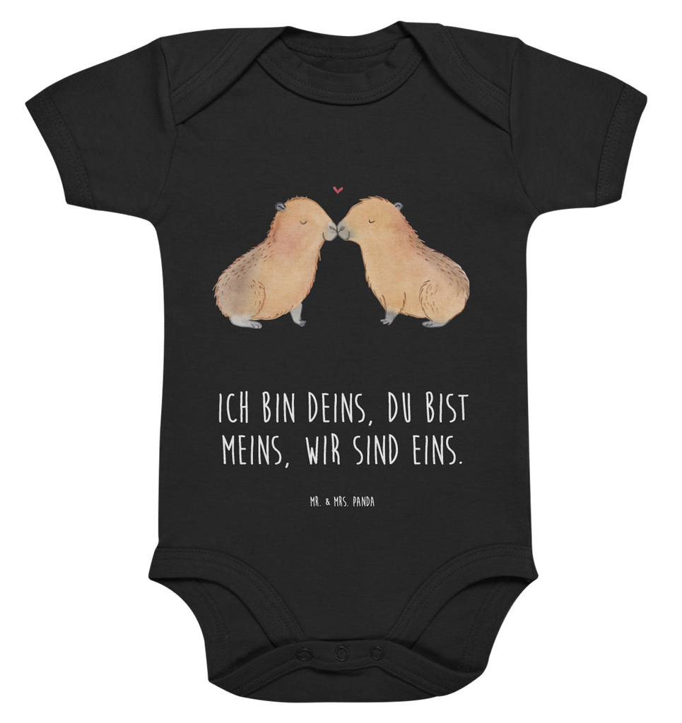 Organic Baby Body Capybara Liebe