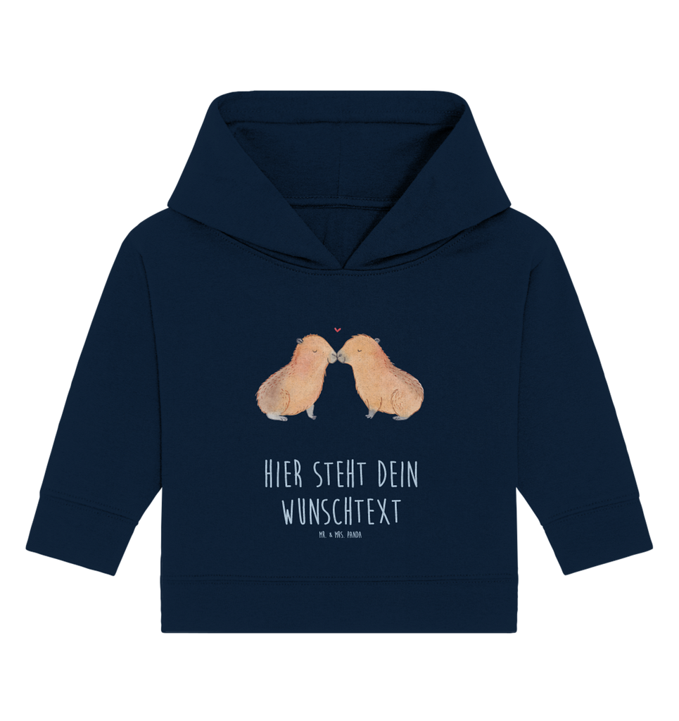 Personalisierter Baby Hoodie Capybara Liebe Personalisierter Baby Hoodie, Baby Hoodie mit Namen, Babyhoodie Wunschtext, Tiermotive, Gute Laune, lustige Sprüche, Tiere, Capybara, Liebe, verliebt, Paar, Jahrestag, Kuschel Capybaras, Tierliebe, Romantisches Geschenk, Handgezeichnet, Verschmolzen, Geschenkidee, Beziehung, Partnertiere, Ich bin deins, Du bist meins, Liebesspruch, Herzlich, Valentinstag, Ehejubiläum, Liebesbeweis