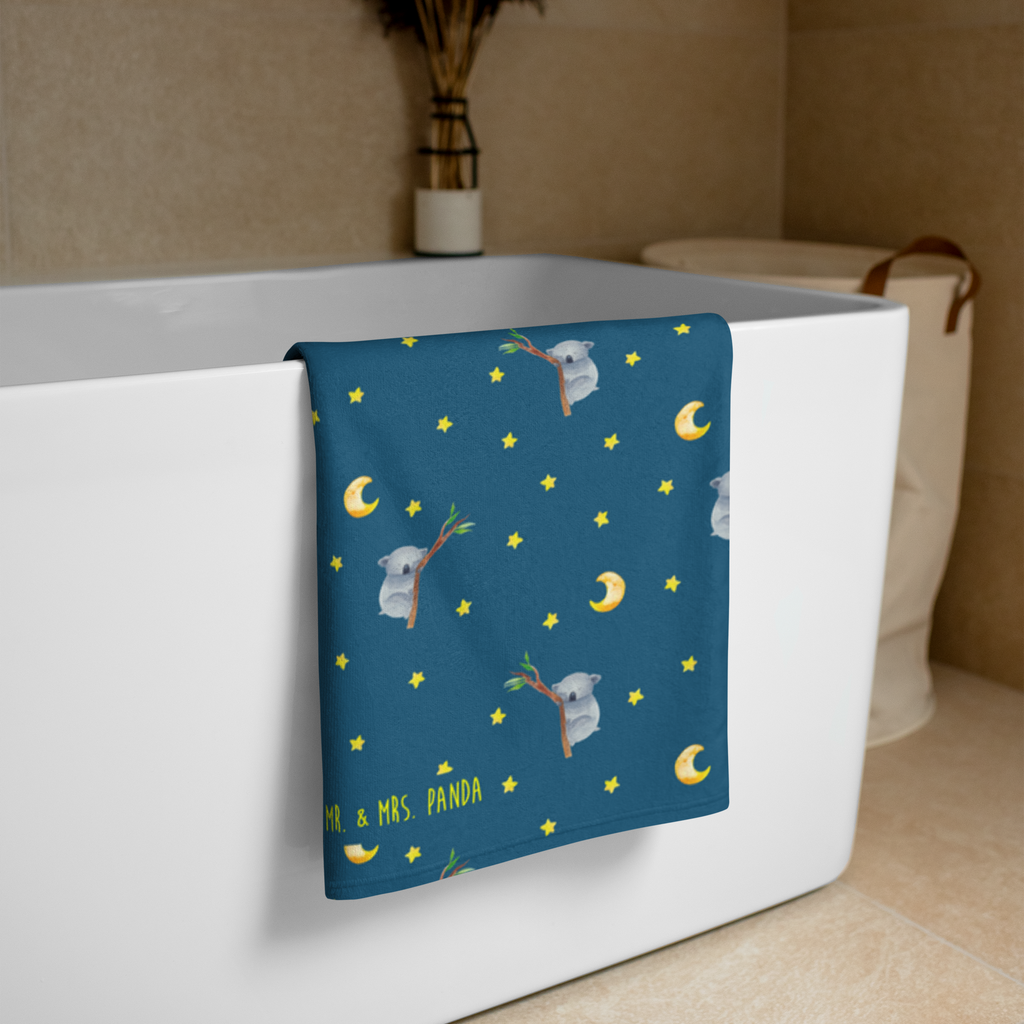 XL Badehandtuch Koalabär Handtuch, Badetuch, Duschtuch, Strandtuch, Saunatuch, Tiermotive, Gute Laune, lustige Sprüche, Tiere, Koala, träumen, Traum, schlafen, Schlafzimmer, Traumland, Bär, Koalabär