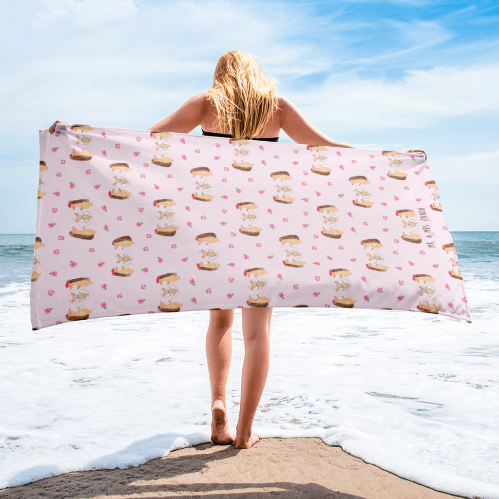 XL Badehandtuch Igel Seilhüpfen Handtuch, Badetuch, Duschtuch, Strandtuch, Saunatuch, Tiermotive, Gute Laune, lustige Sprüche, Tiere, Igel, Maus, Seilspringen, Seilhüpfen, Kinder, Kindergarten