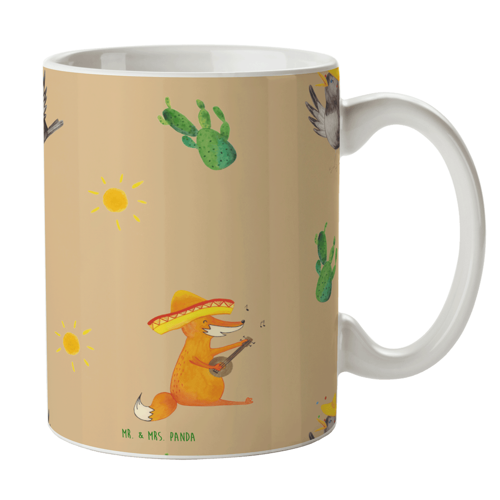 Tasse Rabe mit Sombrero