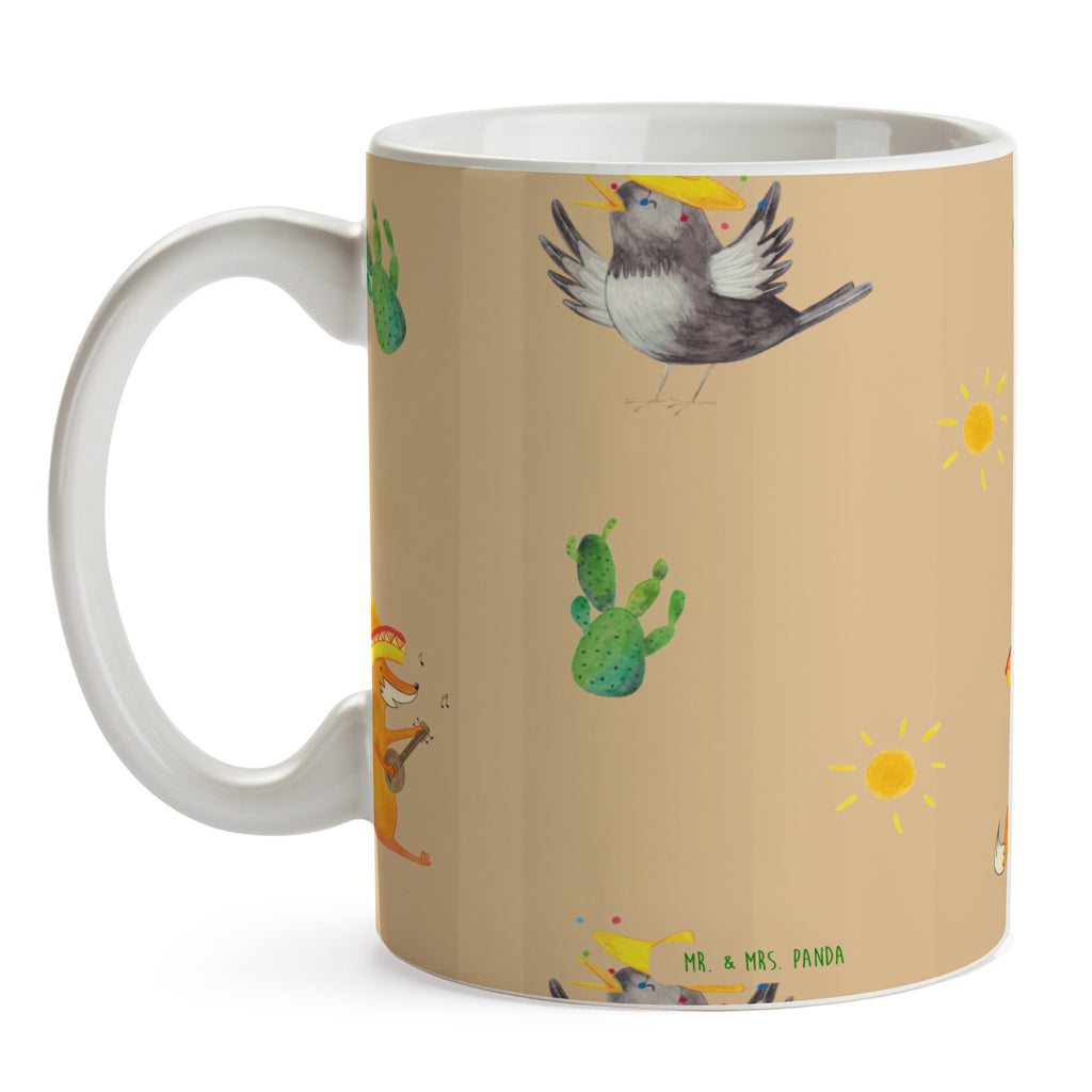 Tasse Rabe mit Sombrero