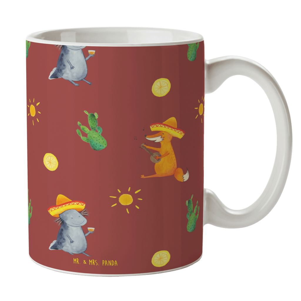 Tasse Axolotl Tequila Axolotl, Mexico, Mexiko, Sombrero, Zitrone, Tequila, Motivation, Spruch, Schwanzlurch, Lurch, Lurche, Axolot, Feuerdrache, Feuersalamander Becher, Kaffeetasse, Kaffeebecher, Tee, Frühstück, Büro  Axolotl, Molch