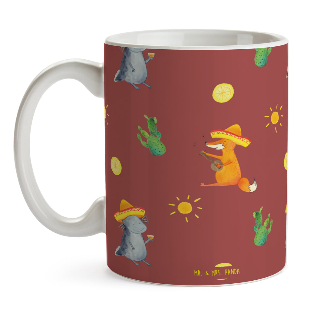 Tasse Axolotl Tequila Axolotl, Mexico, Mexiko, Sombrero, Zitrone, Tequila, Motivation, Spruch, Schwanzlurch, Lurch, Lurche, Axolot, Feuerdrache, Feuersalamander Becher, Kaffeetasse, Kaffeebecher, Tee, Frühstück, Büro  Axolotl, Molch