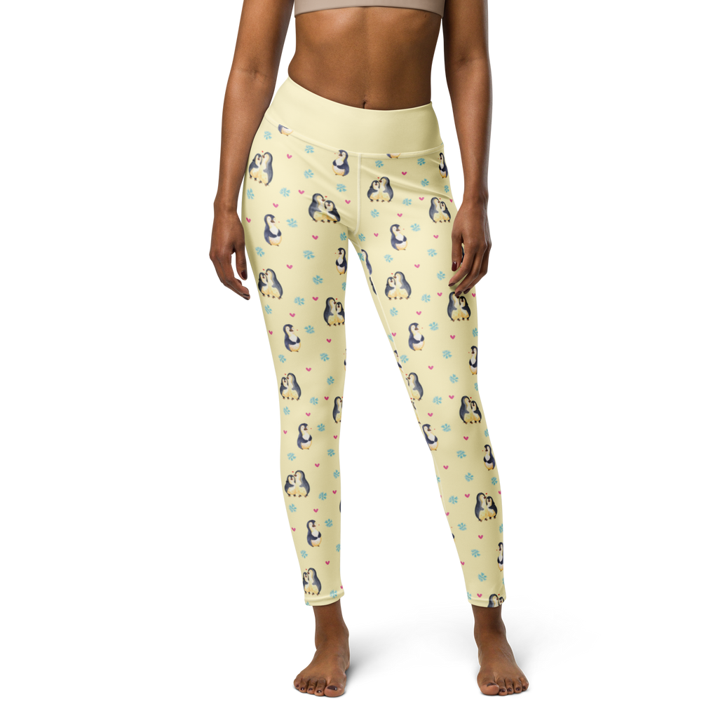 Yogahose Pinguin umarmend Yogapants, Yogaleggings, Yogaleggins, Yogahose Damen, Yogahose, Frauen, Yogahose Mädchen, Yogahose Kinder, Yogahose Herren, Yogahose Männer, Pinguin, Liebe, Liebespaar, Liebesbeweis, Liebesgeschenk, Verlobung, Jahrestag, Hochzeitstag, Hochzeit, Hochzeitsgeschenk