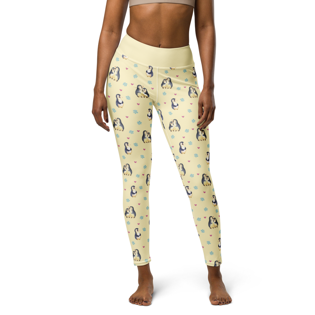 Yogahose Pinguin umarmend Yogapants, Yogaleggings, Yogaleggins, Yogahose Damen, Yogahose, Frauen, Yogahose Mädchen, Yogahose Kinder, Yogahose Herren, Yogahose Männer, Pinguin, Liebe, Liebespaar, Liebesbeweis, Liebesgeschenk, Verlobung, Jahrestag, Hochzeitstag, Hochzeit, Hochzeitsgeschenk