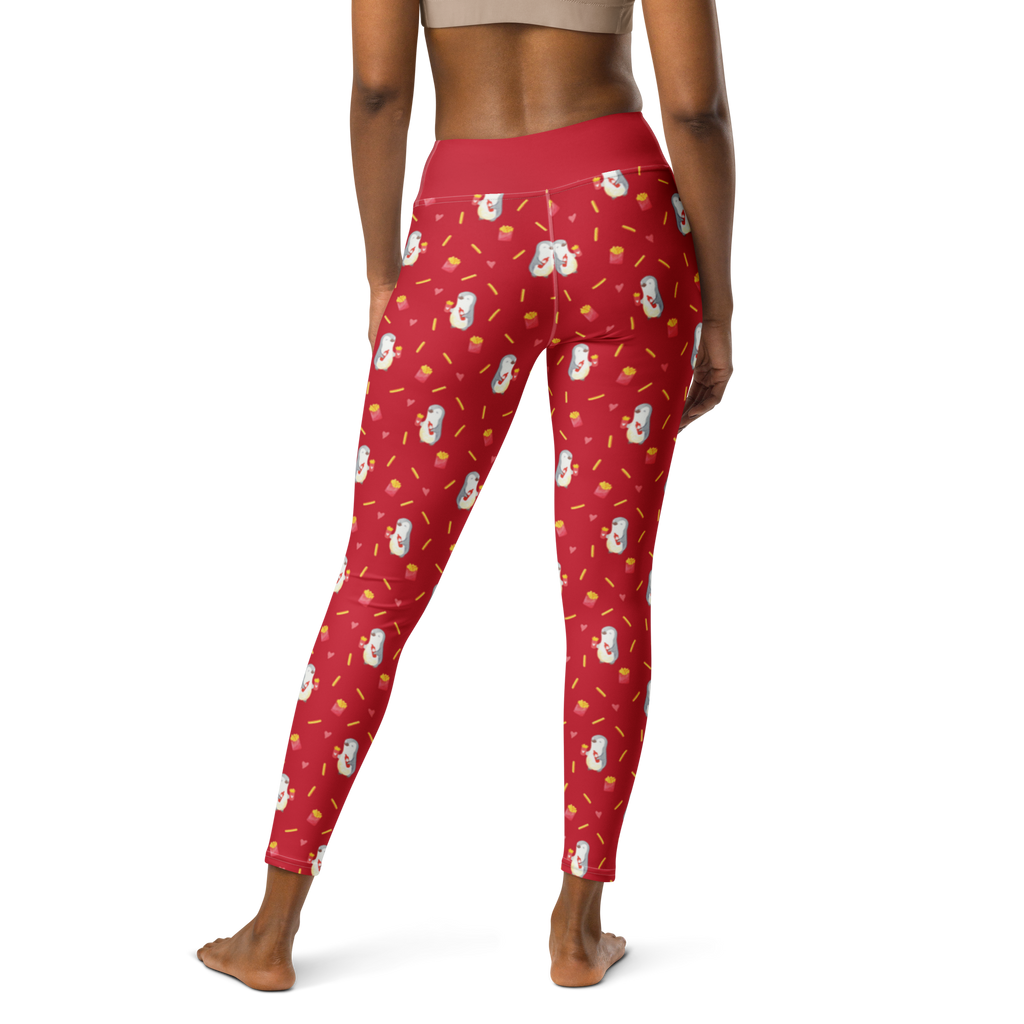 Yogahose Pinguin Pommes Yogapants, Yogaleggings, Yogaleggins, Yogahose Damen, Yogahose, Frauen, Yogahose Mädchen, Yogahose Kinder, Yogahose Herren, Yogahose Männer, Liebe, Partner, Freund, Freundin, Ehemann, Ehefrau, Heiraten, Verlobung, Heiratsantrag, Liebesgeschenk, Jahrestag, Hocheitstag, Valentinstag, Geschenk für Frauen, Hochzeitstag, Mitbringsel, Geschenk für Freundin, Geschenk für Partner, Liebesbeweis, für Männer, für Ehemann