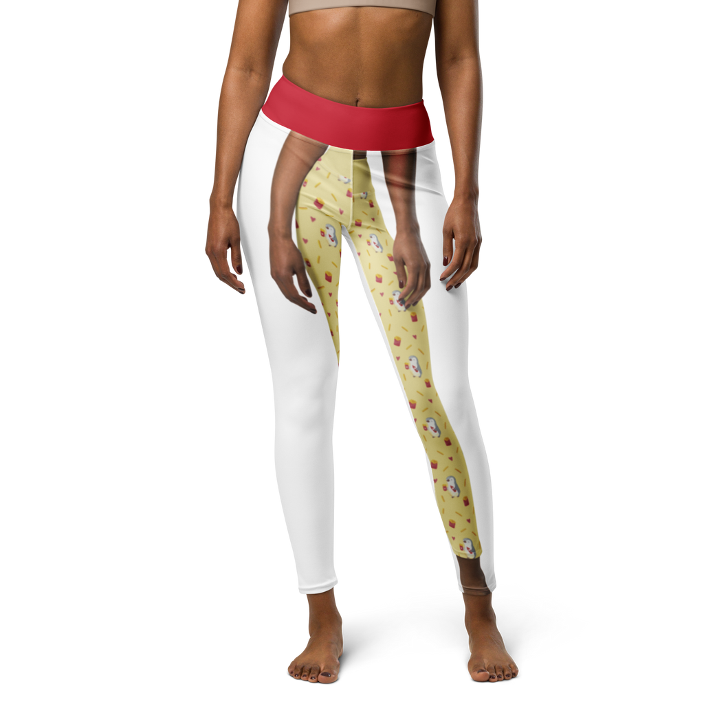 Yogahose Pinguin Pommes Yogapants, Yogaleggings, Yogaleggins, Yogahose Damen, Yogahose, Frauen, Yogahose Mädchen, Yogahose Kinder, Yogahose Herren, Yogahose Männer, Liebe, Partner, Freund, Freundin, Ehemann, Ehefrau, Heiraten, Verlobung, Heiratsantrag, Liebesgeschenk, Jahrestag, Hocheitstag, Valentinstag, Geschenk für Frauen, Hochzeitstag, Mitbringsel, Geschenk für Freundin, Geschenk für Partner, Liebesbeweis, für Männer, für Ehemann