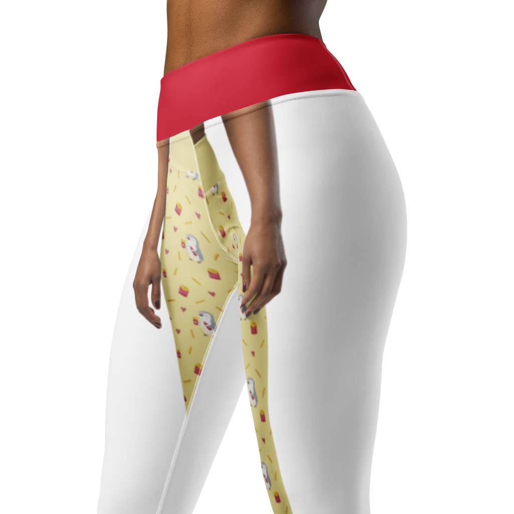 Yogahose Pinguin Pommes Yogapants, Yogaleggings, Yogaleggins, Yogahose Damen, Yogahose, Frauen, Yogahose Mädchen, Yogahose Kinder, Yogahose Herren, Yogahose Männer, Liebe, Partner, Freund, Freundin, Ehemann, Ehefrau, Heiraten, Verlobung, Heiratsantrag, Liebesgeschenk, Jahrestag, Hocheitstag, Valentinstag, Geschenk für Frauen, Hochzeitstag, Mitbringsel, Geschenk für Freundin, Geschenk für Partner, Liebesbeweis, für Männer, für Ehemann