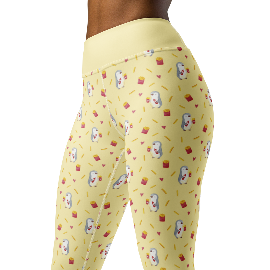 Yogahose Pinguin Pommes Yogapants, Yogaleggings, Yogaleggins, Yogahose Damen, Yogahose, Frauen, Yogahose Mädchen, Yogahose Kinder, Yogahose Herren, Yogahose Männer, Liebe, Partner, Freund, Freundin, Ehemann, Ehefrau, Heiraten, Verlobung, Heiratsantrag, Liebesgeschenk, Jahrestag, Hocheitstag, Valentinstag, Geschenk für Frauen, Hochzeitstag, Mitbringsel, Geschenk für Freundin, Geschenk für Partner, Liebesbeweis, für Männer, für Ehemann
