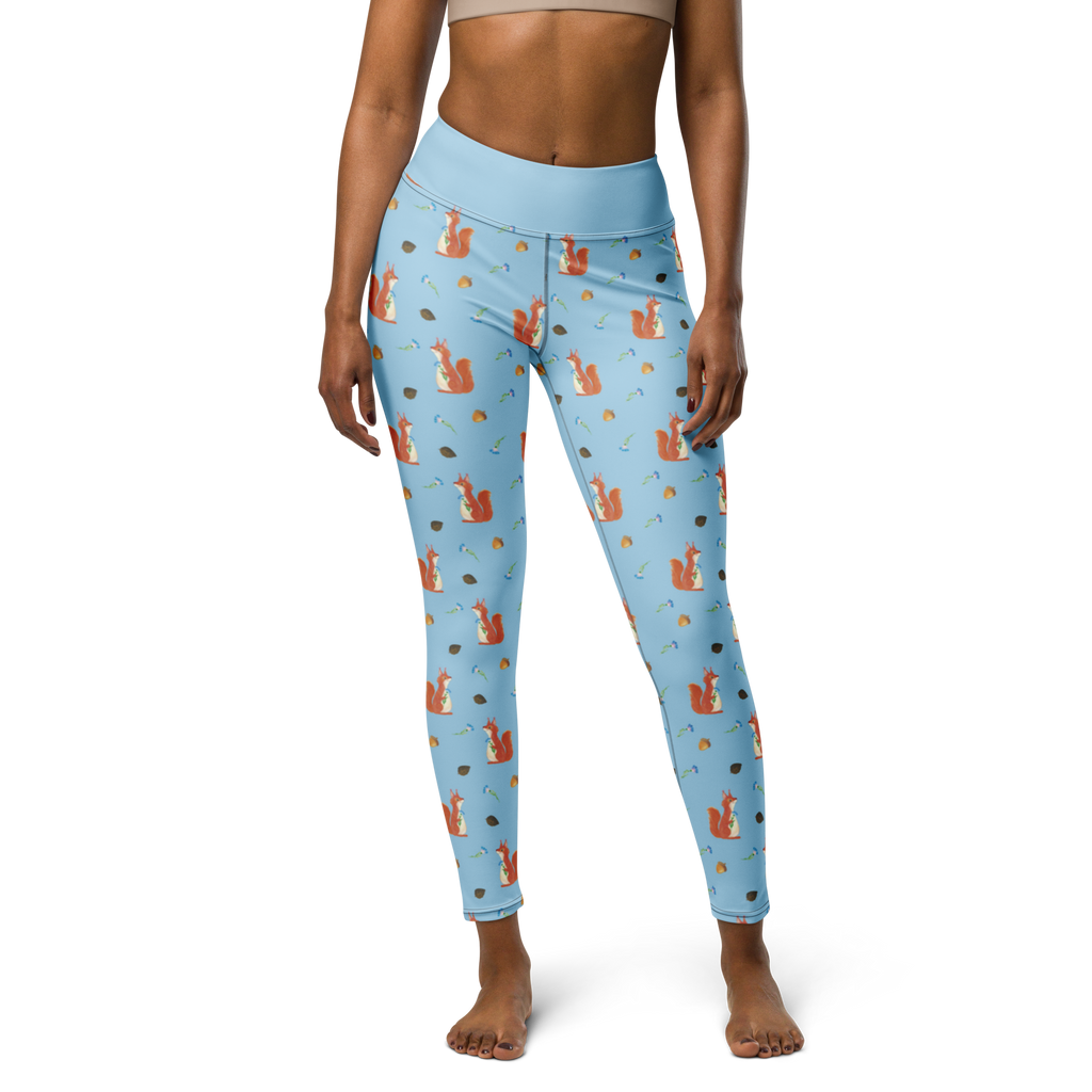 Yogahose Eichhörnchen Blume Yogapants, Yogaleggings, Yogaleggins, Yogahose Damen, Yogahose, Frauen, Yogahose Mädchen, Yogahose Kinder, Yogahose Herren, Yogahose Männer, Tiermotive, Gute Laune, lustige Sprüche, Tiere, Eichhörnchen, Eichhorn, Spruch positiv, Lachen, Spaß, Motivation Sprüche, Motivation Bilder, glücklich Spruch, Spruch Deko