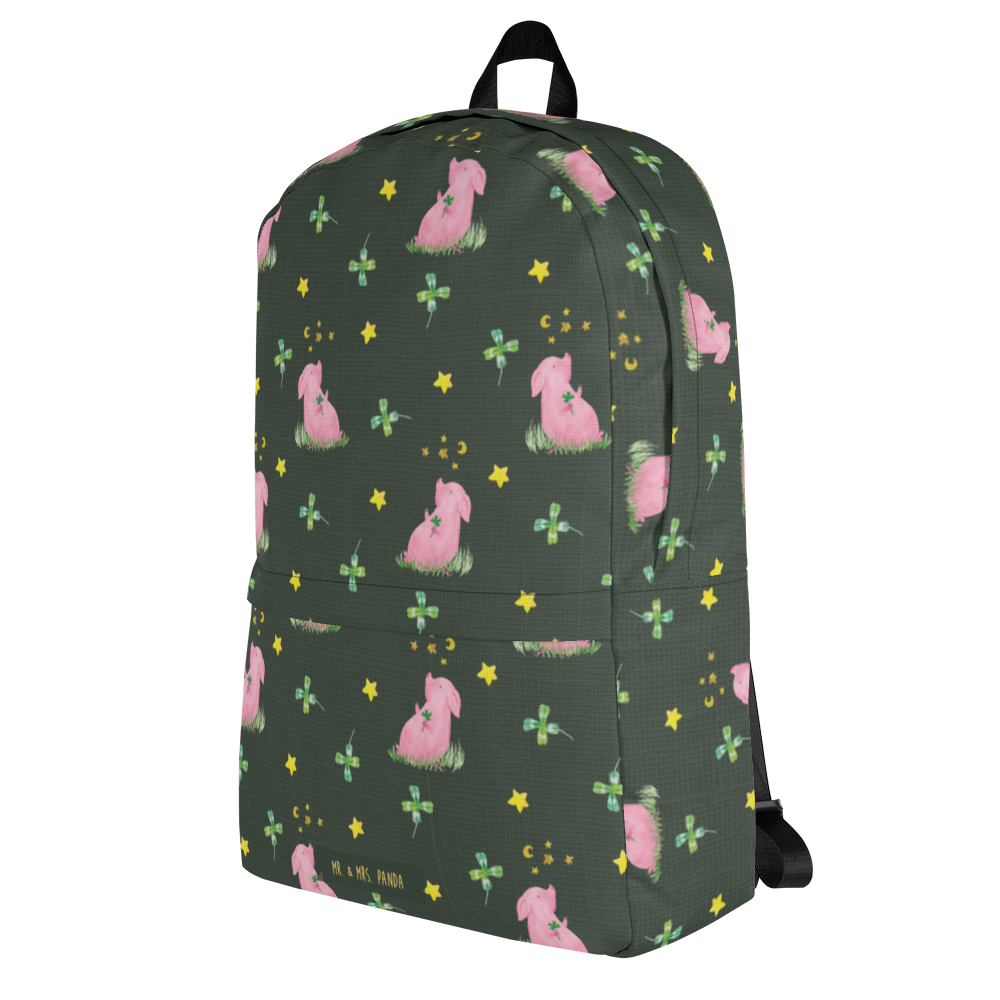 Rucksack Glücksschwein Rucksack, Laptoprucksack, Notebookrucksack, Schulrucksack für Laptop, Arbeitsrucksack für Laptop, Reiserucksack für Laptop, Rucksack für Alltag, Rucksack für Schule, Rucksack für Uni, Rucksack für Notebook, Rucksack für Computer, wetterfester Rucksack, regenfester Rucksack, strapazierfähiger Rucksack, Tiermotive, Gute Laune, lustige Sprüche, Tiere, Glücksschwein. Glück, Schwein, Schweinchen, Sterne, Sernchen, Ziele, Träume, Motivation, Glücksbringer