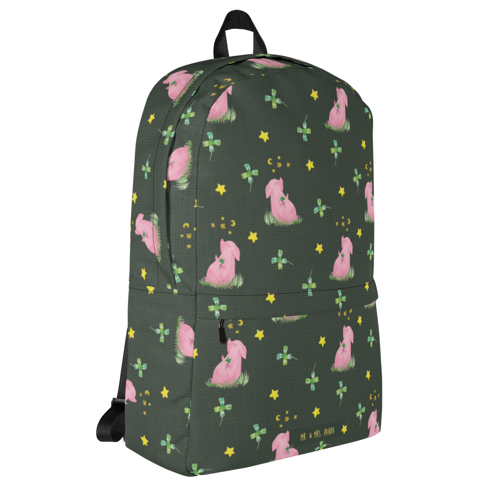 Rucksack Glücksschwein Rucksack, Laptoprucksack, Notebookrucksack, Schulrucksack für Laptop, Arbeitsrucksack für Laptop, Reiserucksack für Laptop, Rucksack für Alltag, Rucksack für Schule, Rucksack für Uni, Rucksack für Notebook, Rucksack für Computer, wetterfester Rucksack, regenfester Rucksack, strapazierfähiger Rucksack, Tiermotive, Gute Laune, lustige Sprüche, Tiere, Glücksschwein. Glück, Schwein, Schweinchen, Sterne, Sernchen, Ziele, Träume, Motivation, Glücksbringer
