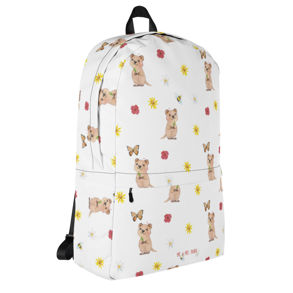 Rucksack Quokka Happy Rucksack, Laptoprucksack, Notebookrucksack, Schulrucksack für Laptop, Arbeitsrucksack für Laptop, Reiserucksack für Laptop, Rucksack für Alltag, Rucksack für Schule, Rucksack für Uni, Rucksack für Notebook, Rucksack für Computer, wetterfester Rucksack, regenfester Rucksack, strapazierfähiger Rucksack, Tiermotive, Gute Laune, lustige Sprüche, Tiere, Quokka, Verschieben, Aufschieberitis, Lustiger Spruch, Niedliches Tier, Dinge erledigen