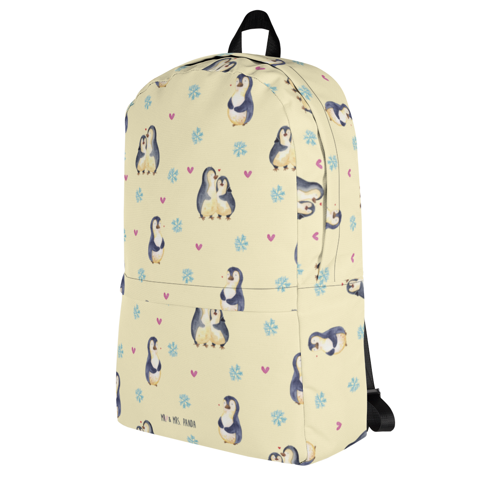 Rucksack Pinguin umarmend Rucksack, Laptoprucksack, Notebookrucksack, Schulrucksack für Laptop, Arbeitsrucksack für Laptop, Reiserucksack für Laptop, Rucksack für Alltag, Rucksack für Schule, Rucksack für Uni, Rucksack für Notebook, Rucksack für Computer, wetterfester Rucksack, regenfester Rucksack, strapazierfähiger Rucksack, Pinguin, Liebe, Liebespaar, Liebesbeweis, Liebesgeschenk, Verlobung, Jahrestag, Hochzeitstag, Hochzeit, Hochzeitsgeschenk