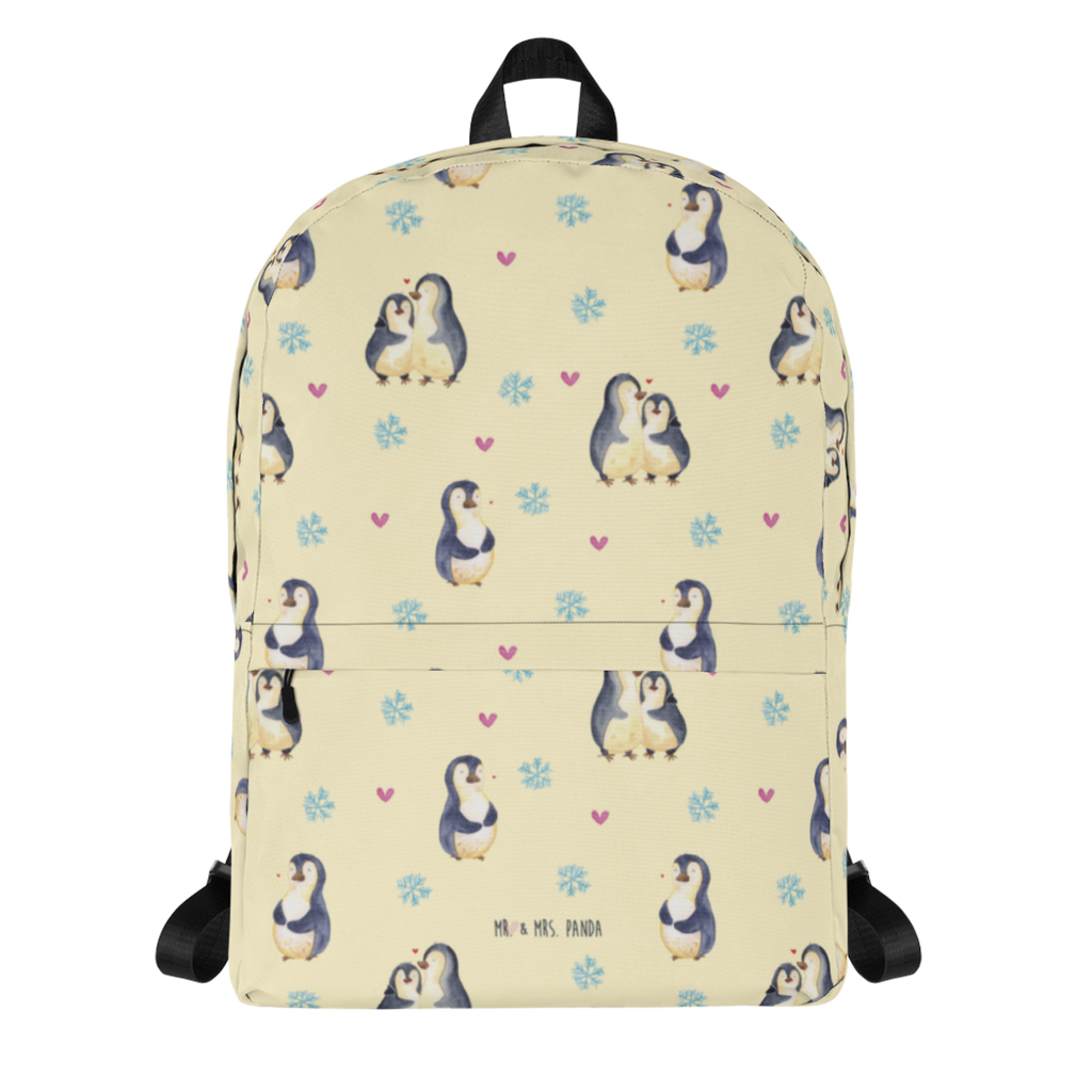 Rucksack Pinguin umarmend Rucksack, Laptoprucksack, Notebookrucksack, Schulrucksack für Laptop, Arbeitsrucksack für Laptop, Reiserucksack für Laptop, Rucksack für Alltag, Rucksack für Schule, Rucksack für Uni, Rucksack für Notebook, Rucksack für Computer, wetterfester Rucksack, regenfester Rucksack, strapazierfähiger Rucksack, Pinguin, Liebe, Liebespaar, Liebesbeweis, Liebesgeschenk, Verlobung, Jahrestag, Hochzeitstag, Hochzeit, Hochzeitsgeschenk