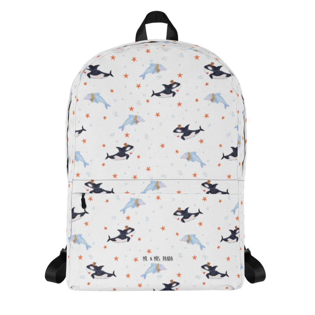Rucksack Orca Zylinder Rucksack, Laptoprucksack, Notebookrucksack, Schulrucksack für Laptop, Arbeitsrucksack für Laptop, Reiserucksack für Laptop, Rucksack für Alltag, Rucksack für Schule, Rucksack für Uni, Rucksack für Notebook, Rucksack für Computer, wetterfester Rucksack, regenfester Rucksack, strapazierfähiger Rucksack, Meerestiere, Meer, Urlaub, Narwal, Glitter, Konfetti, Glitzer, Geburtstag, Feier, Fete, Fest, Glückwunsch, Orca