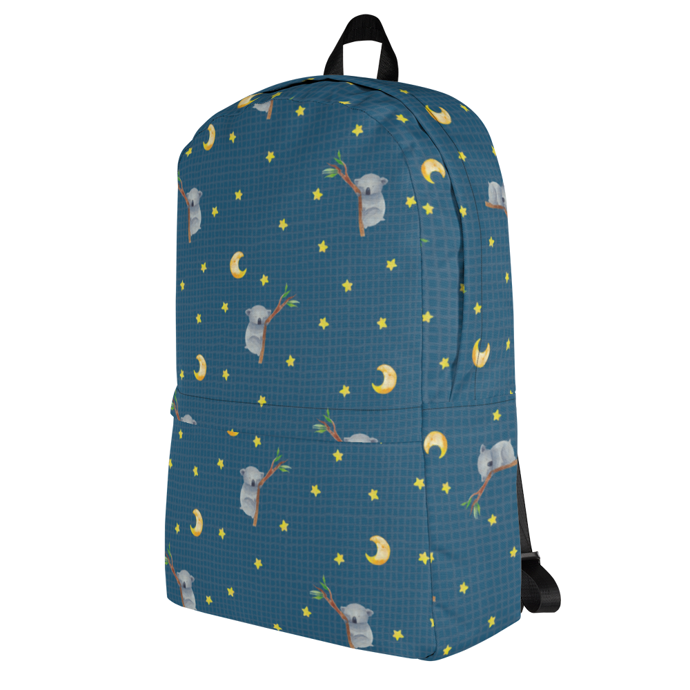 Rucksack Koalabär Rucksack, Laptoprucksack, Notebookrucksack, Schulrucksack für Laptop, Arbeitsrucksack für Laptop, Reiserucksack für Laptop, Rucksack für Alltag, Rucksack für Schule, Rucksack für Uni, Rucksack für Notebook, Rucksack für Computer, wetterfester Rucksack, regenfester Rucksack, strapazierfähiger Rucksack, Tiermotive, Gute Laune, lustige Sprüche, Tiere, Koala, träumen, Traum, schlafen, Schlafzimmer, Traumland, Bär, Koalabär