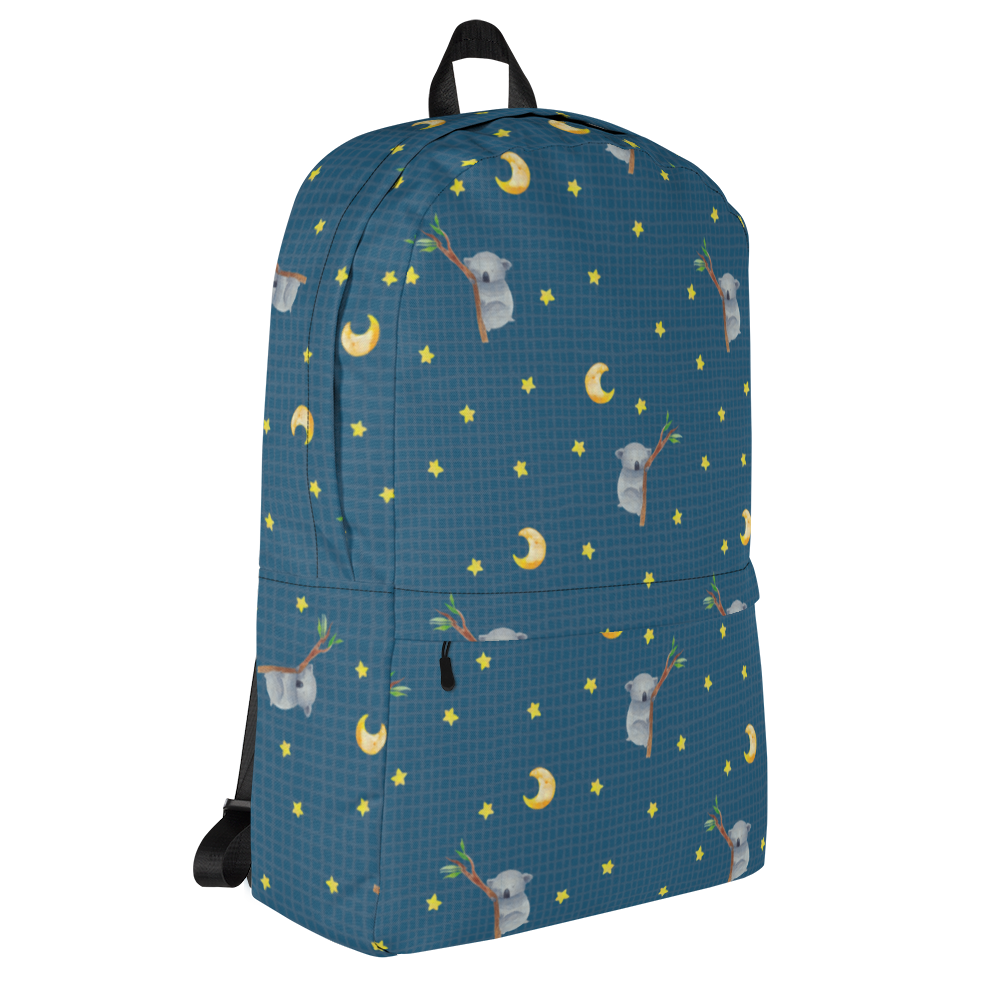 Rucksack Koalabär Rucksack, Laptoprucksack, Notebookrucksack, Schulrucksack für Laptop, Arbeitsrucksack für Laptop, Reiserucksack für Laptop, Rucksack für Alltag, Rucksack für Schule, Rucksack für Uni, Rucksack für Notebook, Rucksack für Computer, wetterfester Rucksack, regenfester Rucksack, strapazierfähiger Rucksack, Tiermotive, Gute Laune, lustige Sprüche, Tiere, Koala, träumen, Traum, schlafen, Schlafzimmer, Traumland, Bär, Koalabär