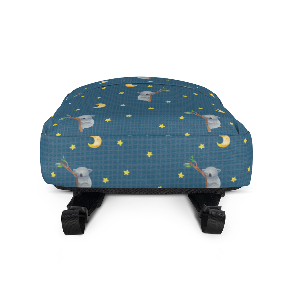 Rucksack Koalabär Rucksack, Laptoprucksack, Notebookrucksack, Schulrucksack für Laptop, Arbeitsrucksack für Laptop, Reiserucksack für Laptop, Rucksack für Alltag, Rucksack für Schule, Rucksack für Uni, Rucksack für Notebook, Rucksack für Computer, wetterfester Rucksack, regenfester Rucksack, strapazierfähiger Rucksack, Tiermotive, Gute Laune, lustige Sprüche, Tiere, Koala, träumen, Traum, schlafen, Schlafzimmer, Traumland, Bär, Koalabär