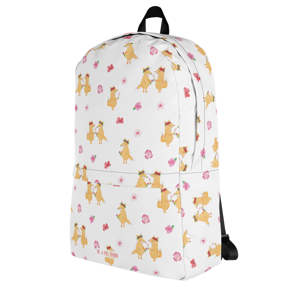 Rucksack Fuchs Blumenliebe Rucksack, Laptoprucksack, Notebookrucksack, Schulrucksack für Laptop, Arbeitsrucksack für Laptop, Reiserucksack für Laptop, Rucksack für Alltag, Rucksack für Schule, Rucksack für Uni, Rucksack für Notebook, Rucksack für Computer, wetterfester Rucksack, regenfester Rucksack, strapazierfähiger Rucksack, Fuchs, Füchse, Fox, Liebe, Freundin, Fuchsmädchen, Blumenmädchen, Freundinnen, Liebesbeweis, Blume, Blumen, Motivation, Freude, ich, mich, Selbstliebe