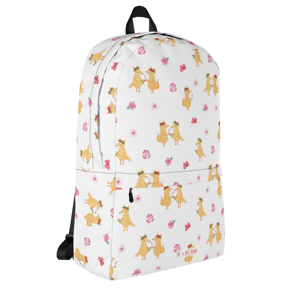 Rucksack Fuchs Blumenliebe Rucksack, Laptoprucksack, Notebookrucksack, Schulrucksack für Laptop, Arbeitsrucksack für Laptop, Reiserucksack für Laptop, Rucksack für Alltag, Rucksack für Schule, Rucksack für Uni, Rucksack für Notebook, Rucksack für Computer, wetterfester Rucksack, regenfester Rucksack, strapazierfähiger Rucksack, Fuchs, Füchse, Fox, Liebe, Freundin, Fuchsmädchen, Blumenmädchen, Freundinnen, Liebesbeweis, Blume, Blumen, Motivation, Freude, ich, mich, Selbstliebe