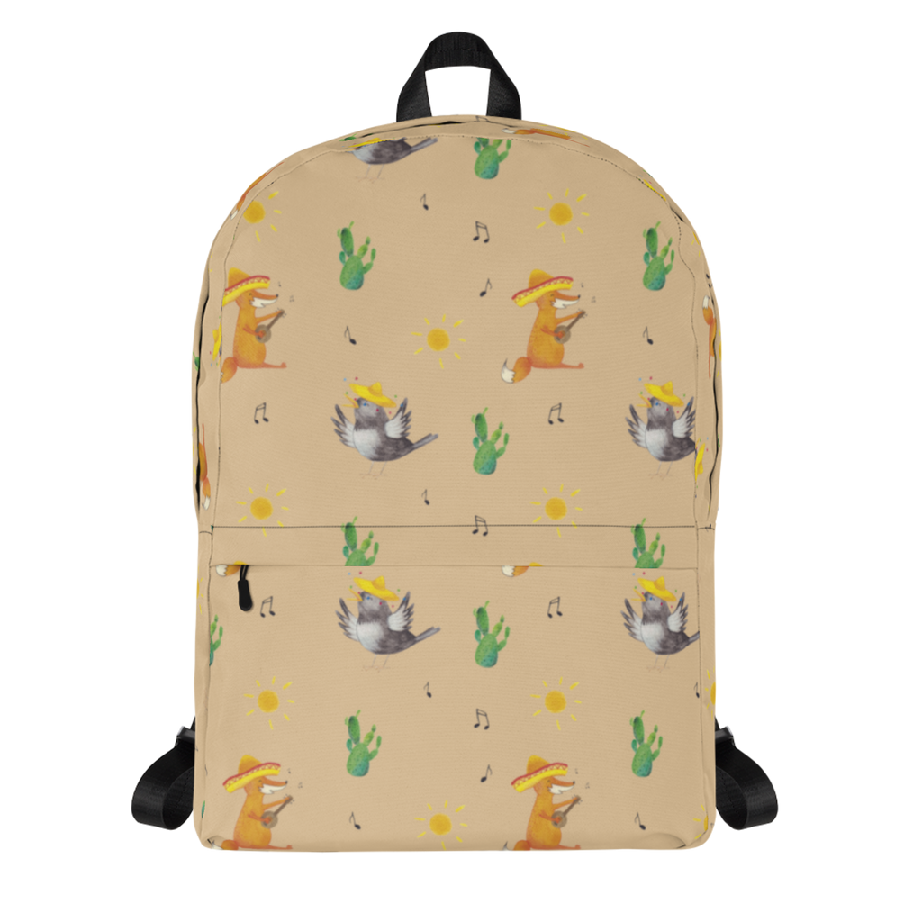 Rucksack Rabe mit Sombrero Rucksack, Laptoprucksack, Notebookrucksack, Schulrucksack für Laptop, Arbeitsrucksack für Laptop, Reiserucksack für Laptop, Rucksack für Alltag, Rucksack für Schule, Rucksack für Uni, Rucksack für Notebook, Rucksack für Computer, wetterfester Rucksack, regenfester Rucksack, strapazierfähiger Rucksack, Tiermotive, Gute Laune, lustige Sprüche, Tiere, Rabe, Vogel, Vögel, Spruch positiv, fröhlich sein, glücklich sein, Glück Spruch, froh, Elster, Motivation