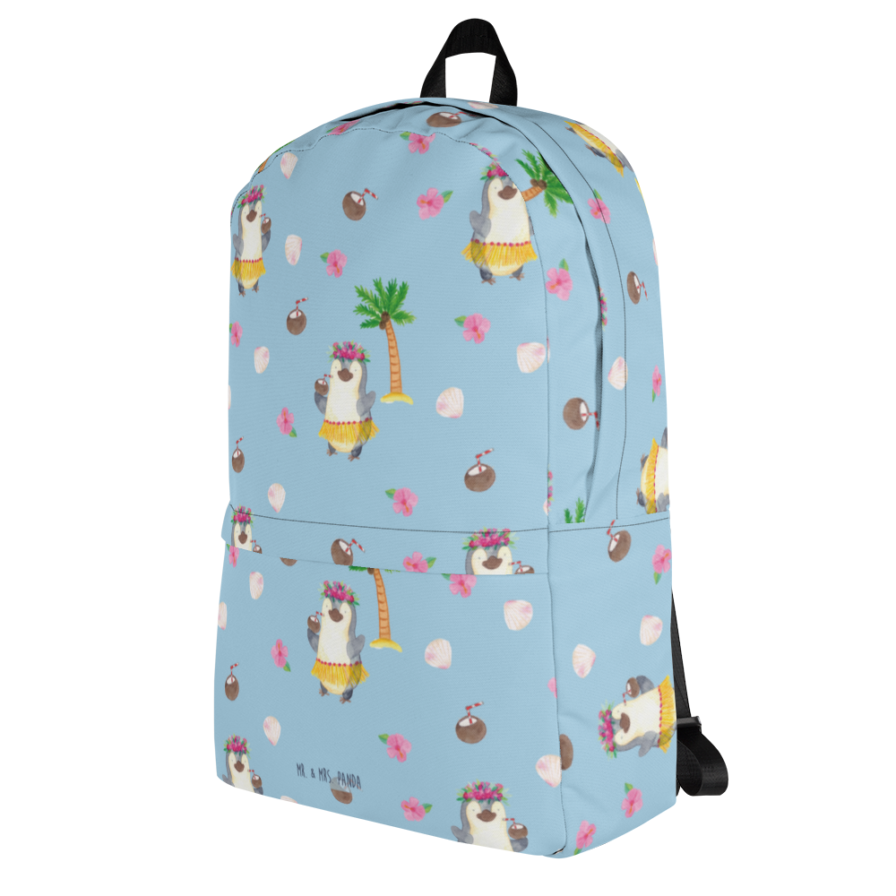 Rucksack Pinguin Kokosnuss Rucksack, Laptoprucksack, Notebookrucksack, Schulrucksack für Laptop, Arbeitsrucksack für Laptop, Reiserucksack für Laptop, Rucksack für Alltag, Rucksack für Schule, Rucksack für Uni, Rucksack für Notebook, Rucksack für Computer, wetterfester Rucksack, regenfester Rucksack, strapazierfähiger Rucksack, Pinguin, Aloha, Hawaii, Urlaub, Kokosnuss, Pinguine
