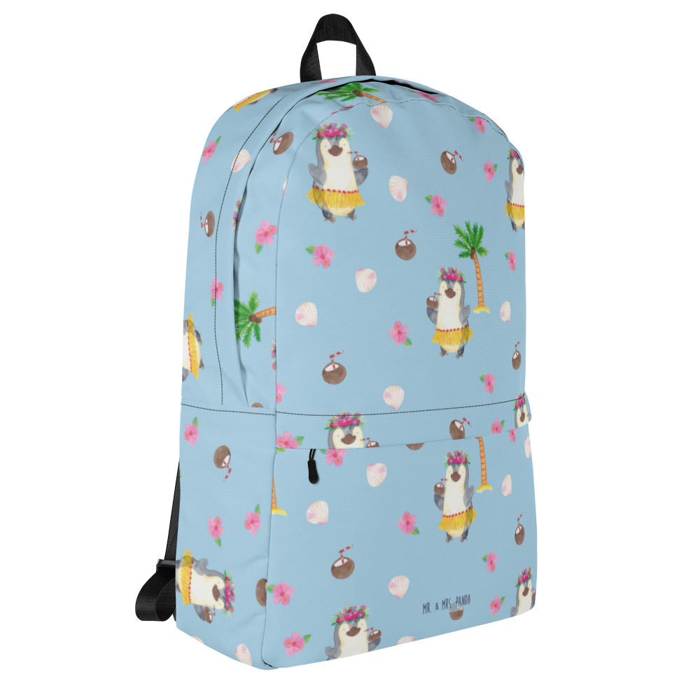 Rucksack Pinguin Kokosnuss Rucksack, Laptoprucksack, Notebookrucksack, Schulrucksack für Laptop, Arbeitsrucksack für Laptop, Reiserucksack für Laptop, Rucksack für Alltag, Rucksack für Schule, Rucksack für Uni, Rucksack für Notebook, Rucksack für Computer, wetterfester Rucksack, regenfester Rucksack, strapazierfähiger Rucksack, Pinguin, Aloha, Hawaii, Urlaub, Kokosnuss, Pinguine