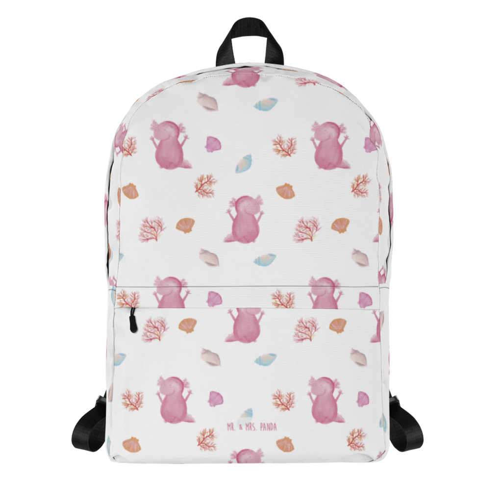 Rucksack Axolotl Hurra Rucksack, Laptoprucksack, Notebookrucksack, Schulrucksack für Laptop, Arbeitsrucksack für Laptop, Reiserucksack für Laptop, Rucksack für Alltag, Rucksack für Schule, Rucksack für Uni, Rucksack für Notebook, Rucksack für Computer, wetterfester Rucksack, regenfester Rucksack, strapazierfähiger Rucksack, Axolotl, Molch, Axolot, Schwanzlurch, Lurch, Lurche, fröhlich, Spaß, Freude, Motivation, Zufriedenheit