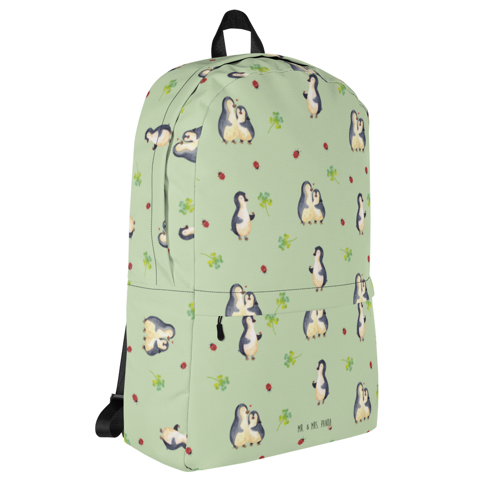 Rucksack Pinguin Marienkäfer Rucksack, Laptoprucksack, Notebookrucksack, Schulrucksack für Laptop, Arbeitsrucksack für Laptop, Reiserucksack für Laptop, Rucksack für Alltag, Rucksack für Schule, Rucksack für Uni, Rucksack für Notebook, Rucksack für Computer, wetterfester Rucksack, regenfester Rucksack, strapazierfähiger Rucksack, Pinguin, Pinguine, Marienkäfer, Liebe, Wunder, Glück, Freude, Lebensfreude
