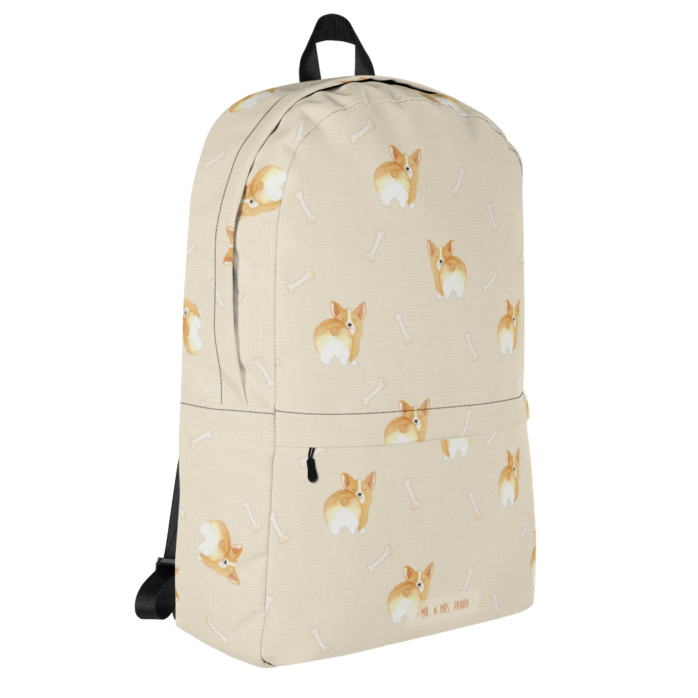 Rucksack Corgie Po Rucksack, Laptoprucksack, Notebookrucksack, Schulrucksack für Laptop, Arbeitsrucksack für Laptop, Reiserucksack für Laptop, Rucksack für Alltag, Rucksack für Schule, Rucksack für Uni, Rucksack für Notebook, Rucksack für Computer, wetterfester Rucksack, regenfester Rucksack, strapazierfähiger Rucksack, Hund, Hundemotiv, Haustier, Hunderasse, Tierliebhaber, Hundebesitzer, Sprüche, Corgie, Hundeliebe, Motivation, Selbstliebe, Spruch