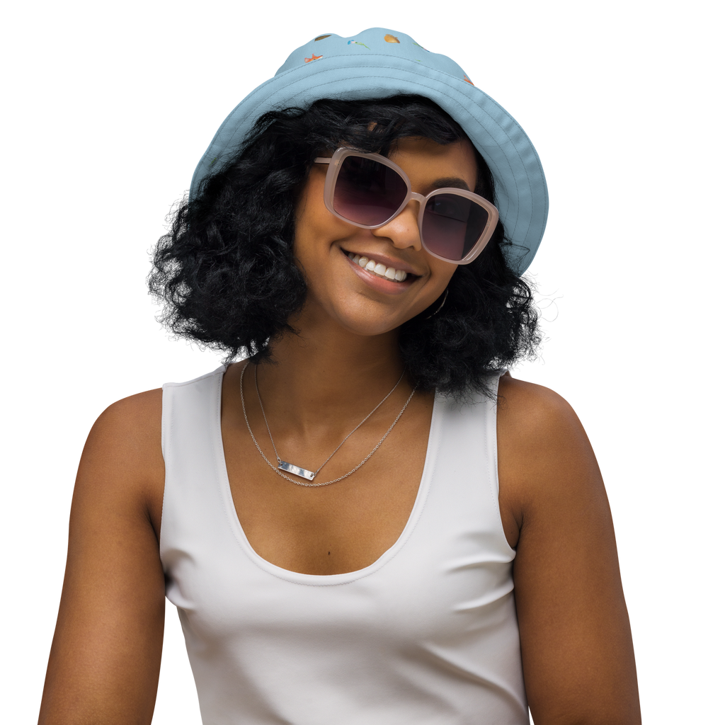 Sonnenhut Eichhörnchen Blume Sonnenhut, Sommerhut, Fischerhut, Anglerhut, Wendehut, Wendecap, Wendemütze, Sonnenmütze, zweifarbiger Hut, Strandhut, Freizeithut, Outdoorhut, Tiermotive, Gute Laune, lustige Sprüche, Tiere, Eichhörnchen, Eichhorn, Spruch positiv, Lachen, Spaß, Motivation Sprüche, Motivation Bilder, glücklich Spruch, Spruch Deko