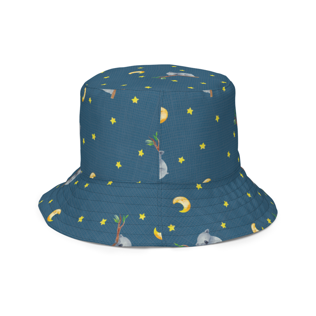 Sonnenhut Koalabär Sonnenhut, Sommerhut, Fischerhut, Anglerhut, Wendehut, Wendecap, Wendemütze, Sonnenmütze, zweifarbiger Hut, Strandhut, Freizeithut, Outdoorhut, Tiermotive, Gute Laune, lustige Sprüche, Tiere, Koala, träumen, Traum, schlafen, Schlafzimmer, Traumland, Bär, Koalabär