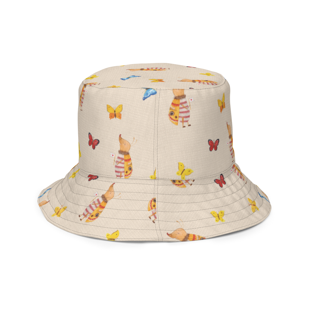 Sonnenhut Nachtfalter mit Fähnchen Sonnenhut, Sommerhut, Fischerhut, Anglerhut, Wendehut, Wendecap, Wendemütze, Sonnenmütze, zweifarbiger Hut, Strandhut, Freizeithut, Outdoorhut, Tiermotive, Gute Laune, lustige Sprüche, Tiere, Nachtfalter, Käfer, Spruch lustig, Spruch witzig, süß, niedlich, Küche Deko, Was kostet die Welt