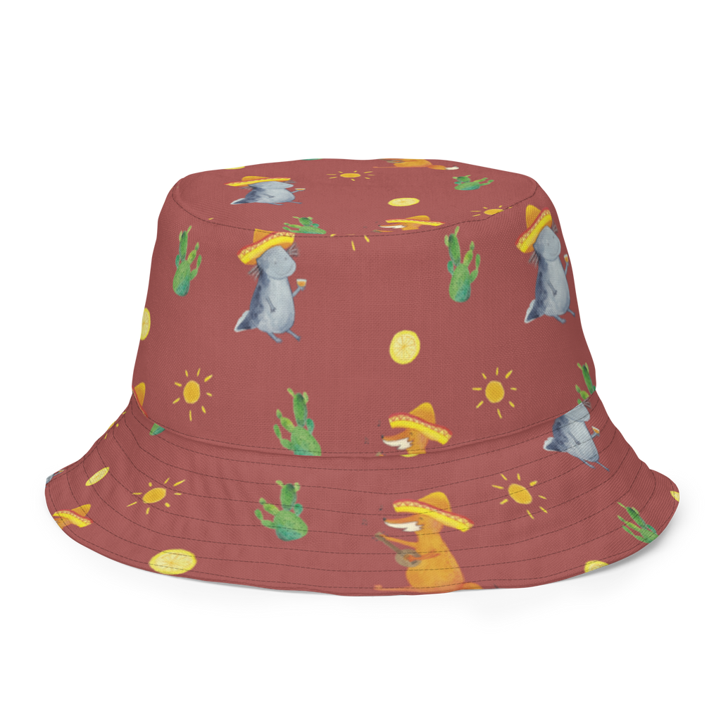 Sonnenhut Axolotl Tequila Sonnenhut, Sommerhut, Fischerhut, Anglerhut, Wendehut, Wendecap, Wendemütze, Sonnenmütze, zweifarbiger Hut, Strandhut, Freizeithut, Outdoorhut, Axolotl, Molch, Mexico, Mexiko, Sombrero, Zitrone, Tequila, Motivation, Spruch, Schwanzlurch, Lurch, Lurche, Axolot, Feuerdrache, Feuersalamander