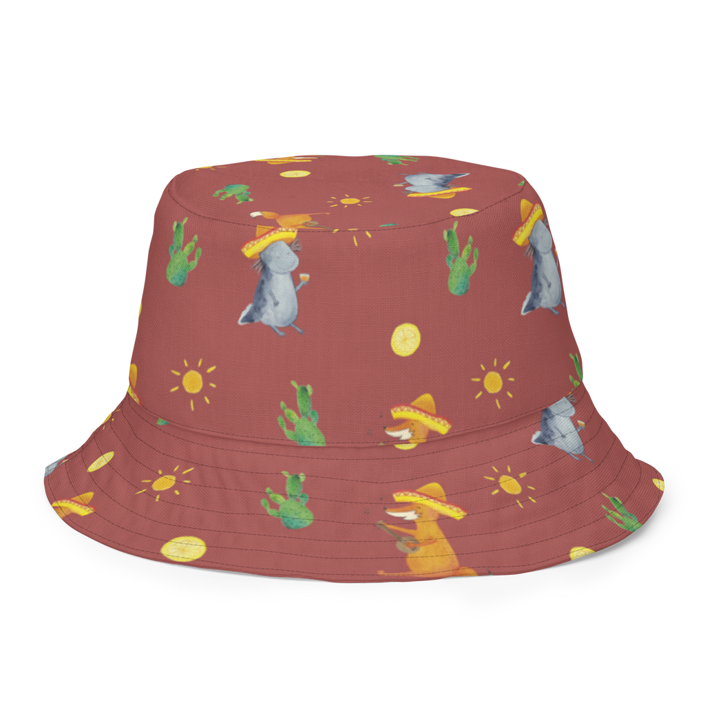 Sonnenhut Axolotl Tequila Sonnenhut, Sommerhut, Fischerhut, Anglerhut, Wendehut, Wendecap, Wendemütze, Sonnenmütze, zweifarbiger Hut, Strandhut, Freizeithut, Outdoorhut, Axolotl, Molch, Mexico, Mexiko, Sombrero, Zitrone, Tequila, Motivation, Spruch, Schwanzlurch, Lurch, Lurche, Axolot, Feuerdrache, Feuersalamander