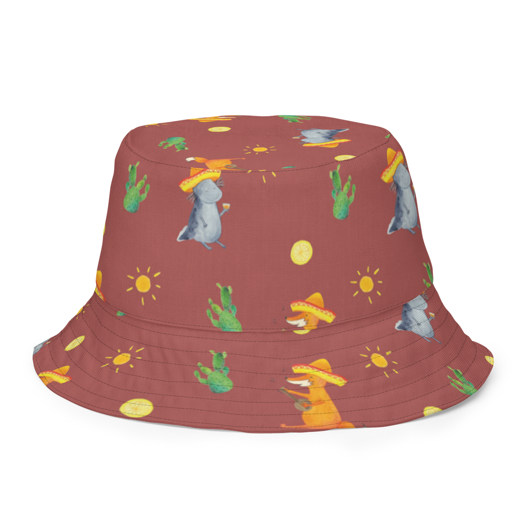 Sonnenhut Axolotl Tequila Sonnenhut, Sommerhut, Fischerhut, Anglerhut, Wendehut, Wendecap, Wendemütze, Sonnenmütze, zweifarbiger Hut, Strandhut, Freizeithut, Outdoorhut, Axolotl, Molch, Mexico, Mexiko, Sombrero, Zitrone, Tequila, Motivation, Spruch, Schwanzlurch, Lurch, Lurche, Axolot, Feuerdrache, Feuersalamander