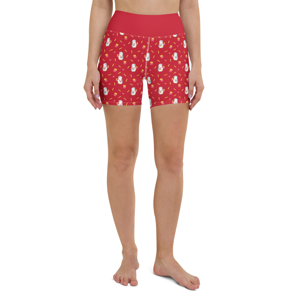 Yoga Shorts Pinguin Pommes Yoga Shorts, Yogashorts, Sporthose, Sportshorts, Fitnesshose, Sportshorts Damen, Yoga Shorts Damen, Yogabekleidung, Sportbekleidung, Liebe, Partner, Freund, Freundin, Ehemann, Ehefrau, Heiraten, Verlobung, Heiratsantrag, Liebesgeschenk, Jahrestag, Hocheitstag, Valentinstag, Geschenk für Frauen, Hochzeitstag, Mitbringsel, Geschenk für Freundin, Geschenk für Partner, Liebesbeweis, für Männer, für Ehemann