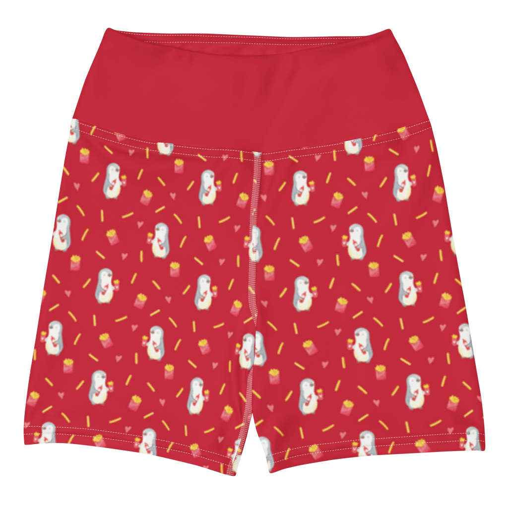 Yoga Shorts Pinguin Pommes Yoga Shorts, Yogashorts, Sporthose, Sportshorts, Fitnesshose, Sportshorts Damen, Yoga Shorts Damen, Yogabekleidung, Sportbekleidung, Liebe, Partner, Freund, Freundin, Ehemann, Ehefrau, Heiraten, Verlobung, Heiratsantrag, Liebesgeschenk, Jahrestag, Hocheitstag, Valentinstag, Geschenk für Frauen, Hochzeitstag, Mitbringsel, Geschenk für Freundin, Geschenk für Partner, Liebesbeweis, für Männer, für Ehemann