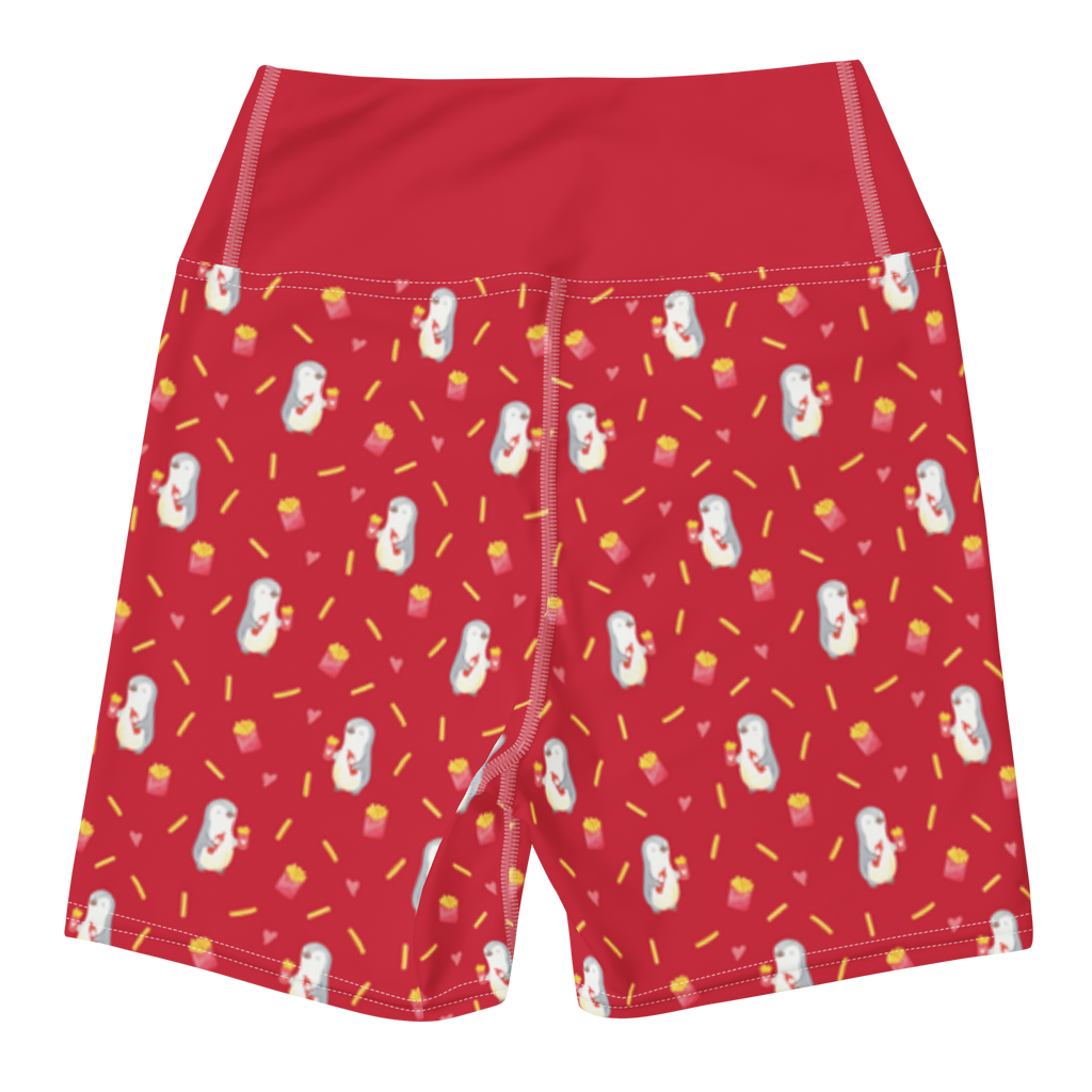 Yoga Shorts Pinguin Pommes Yoga Shorts, Yogashorts, Sporthose, Sportshorts, Fitnesshose, Sportshorts Damen, Yoga Shorts Damen, Yogabekleidung, Sportbekleidung, Liebe, Partner, Freund, Freundin, Ehemann, Ehefrau, Heiraten, Verlobung, Heiratsantrag, Liebesgeschenk, Jahrestag, Hocheitstag, Valentinstag, Geschenk für Frauen, Hochzeitstag, Mitbringsel, Geschenk für Freundin, Geschenk für Partner, Liebesbeweis, für Männer, für Ehemann