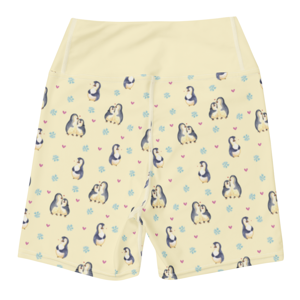 Yoga Shorts Pinguin umarmend Yoga Shorts, Yogashorts, Sporthose, Sportshorts, Fitnesshose, Sportshorts Damen, Yoga Shorts Damen, Yogabekleidung, Sportbekleidung, Pinguin, Liebe, Liebespaar, Liebesbeweis, Liebesgeschenk, Verlobung, Jahrestag, Hochzeitstag, Hochzeit, Hochzeitsgeschenk