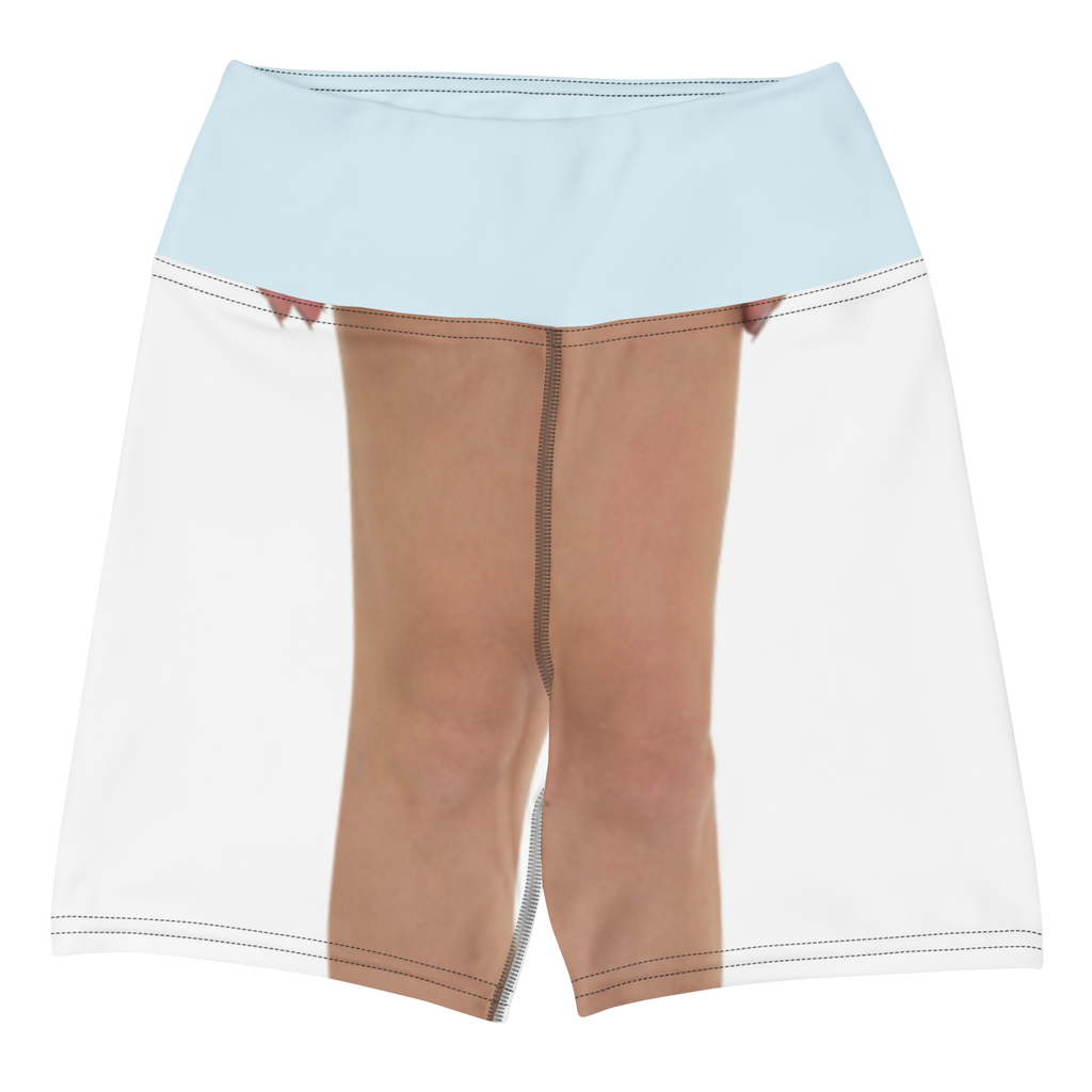 Yoga Shorts Pinguin duscht Yoga Shorts, Yogashorts, Sporthose, Sportshorts, Fitnesshose, Sportshorts Damen, Yoga Shorts Damen, Yogabekleidung, Sportbekleidung, Pinguin, Pinguine, Dusche, duschen, Lebensmotto, Motivation, Neustart, Neuanfang, glücklich sein