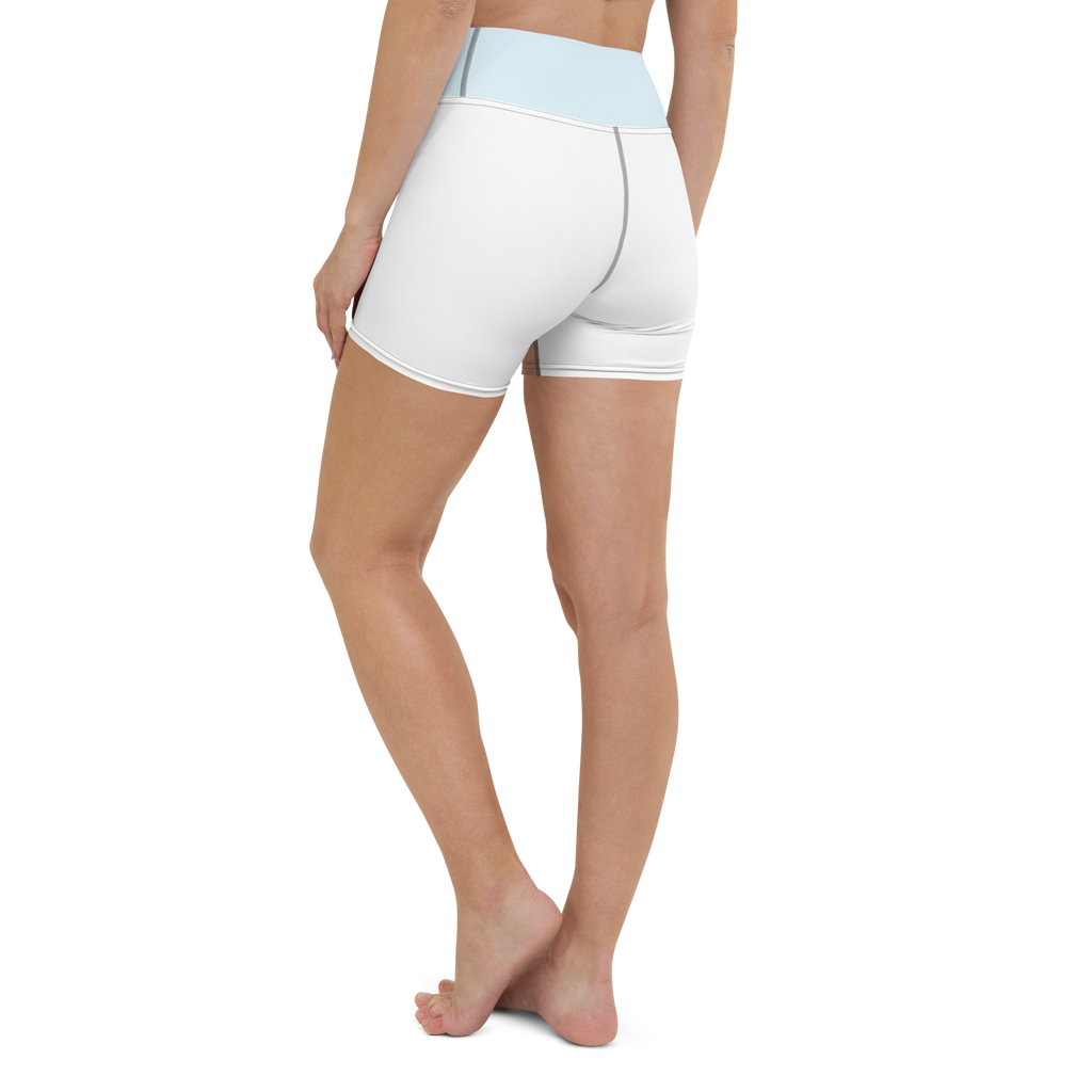 Yoga Shorts Pinguin duscht Yoga Shorts, Yogashorts, Sporthose, Sportshorts, Fitnesshose, Sportshorts Damen, Yoga Shorts Damen, Yogabekleidung, Sportbekleidung, Pinguin, Pinguine, Dusche, duschen, Lebensmotto, Motivation, Neustart, Neuanfang, glücklich sein