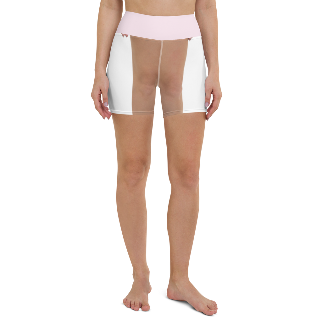 Yoga Shorts Einhorn Happy Yoga Shorts, Yogashorts, Sporthose, Sportshorts, Fitnesshose, Sportshorts Damen, Yoga Shorts Damen, Yogabekleidung, Sportbekleidung, Einhorn, Einhörner, Einhorn Deko, Pegasus, Unicorn, glücklich, fröhlich, Spaß, Freude, Lebensfreude, witzig, spannend, Lächeln, Lachen