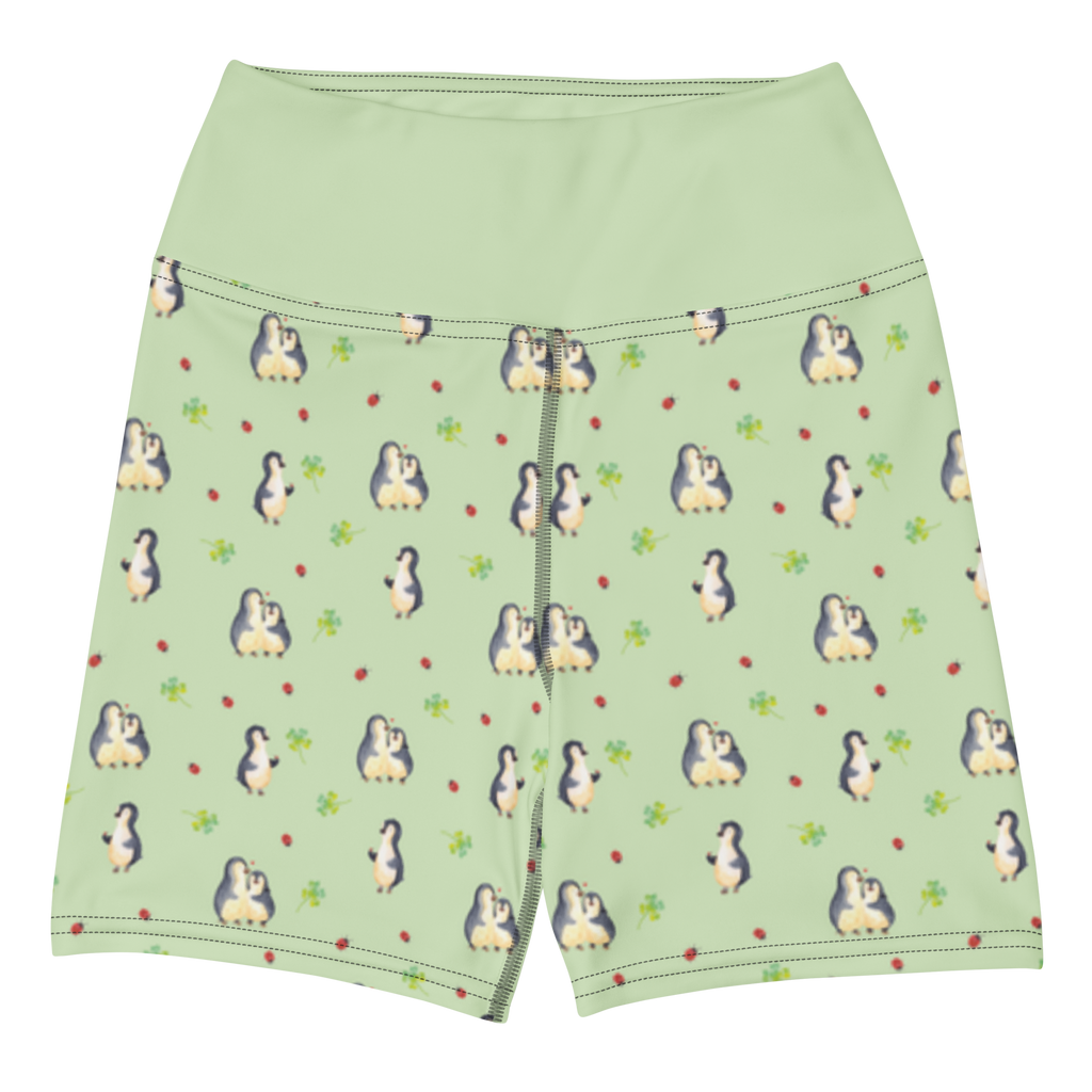 Yoga Shorts Pinguin Marienkäfer Yoga Shorts, Yogashorts, Sporthose, Sportshorts, Fitnesshose, Sportshorts Damen, Yoga Shorts Damen, Yogabekleidung, Sportbekleidung, Pinguin, Pinguine, Marienkäfer, Liebe, Wunder, Glück, Freude, Lebensfreude